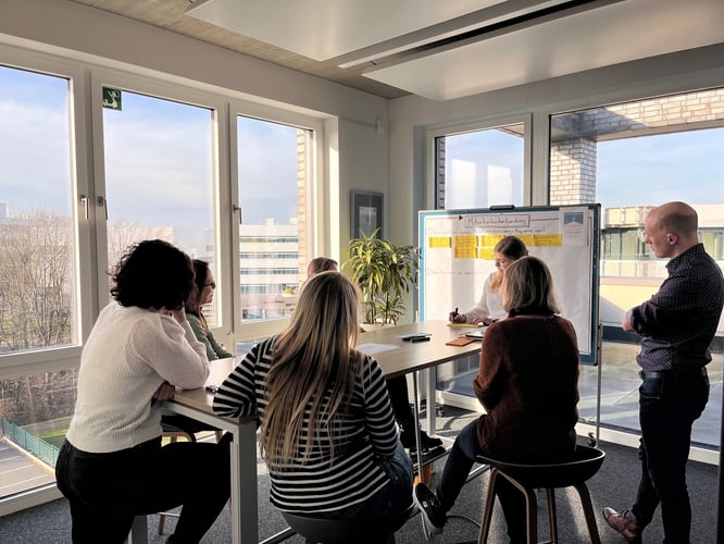 World Café: Kreative Lösungen durch Dialog