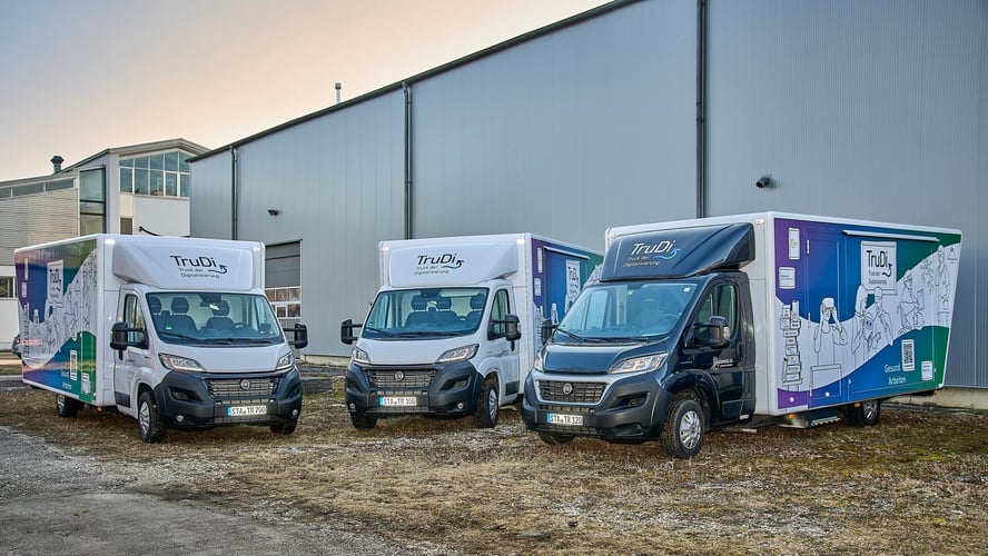 Truck der Digitalisierung – Tools für gesundes Arbeiten in der Sozialwirtschaft